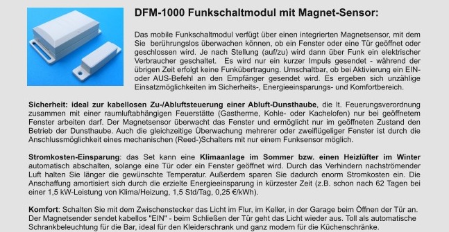 DFM-1000 Multisensor