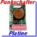 Schaltplatine