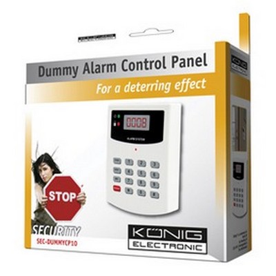 DIW-Shop : Attrappe Alarm-Steuerzentrale Dummy