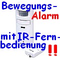APR-10 Bewegungs-Alarm mit IR-Fernbedienung