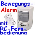 APR-20 Bewegungs-Alarm mit Funk-Fernbedienung