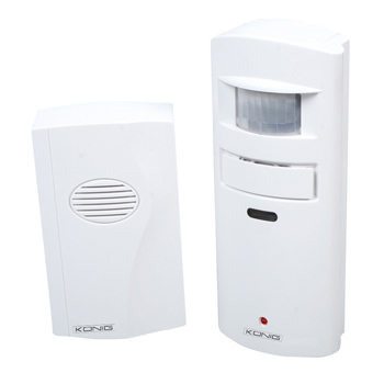APW-10 Drahtloser Alarm mit Bewegungsmelder und T&uuml;rglocke