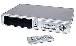 8-Kanal-Videorecorder mit 4-Kanal-Aufzeichnung