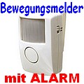 PIR-20 Bewegungsmelder mit Alarm