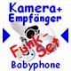 Funk-Kamera-Set