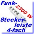 Funk-Steckerleiste IT-2300