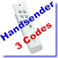 Funk-Handsender ITT-1500