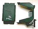 Montageclip Hutschiene