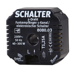 UP-Schalt-Empf&auml;nger Triac - 2-Draht