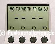 Funk-TIMER Free control II Detail