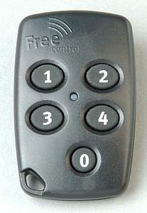 Mini-Handsender