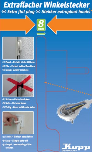 Flachstecker