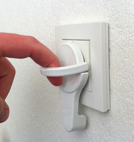 Flachstecker