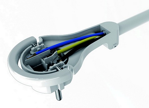 Flachstecker