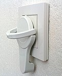 Flachstecker