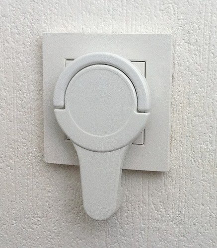 Flachstecker