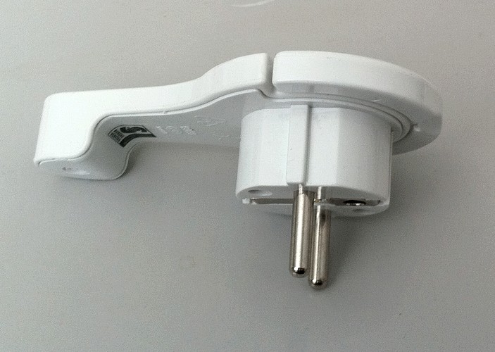 Flachstecker