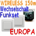 Europa-Wechselschaltset