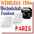 Funk-SET Wechselschaltung PARIS