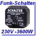 Funk-Einbau-Empf&auml;nger 3-Draht EIN/AUS [klick]