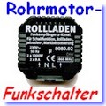 Funk-Einbau-Schalter zur Steuerung von Rohrmotoren oder Serienschalter