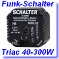 Funk-Einbau-Schalter 2-Draht