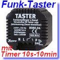 Funk-Einbau-TASTER mit programmierbarem TIMER [kick f&uuml;r mehr Info]