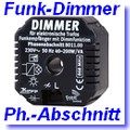 Funk-Einbau-Empf&auml;nger DIMMER 