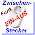 Funk-Zwischenstecker EIN/AUS