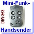 Funk-Fernbedienung Mini [klick] 