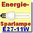Energiesparlampe 2 R&ouml;hren