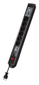 Internet-PC-Leiste mit ISDN-Schutz