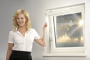 Eva Haberman mit Winflip von DIW