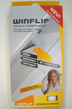 Winflip f&uuml;r Dachfenster