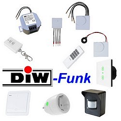 DIW-Funk mit vielen Komponenten