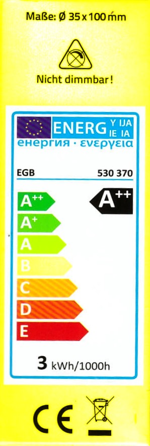 LED-Kerzenlampe