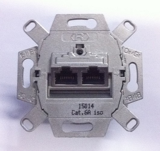 UAE-CAT6A-Anschlussdose