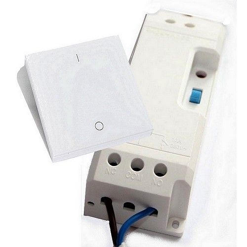 DFTO-2090 Funktüröffner Modul im Set mit Wandsender DWS-11 DIW-Funk