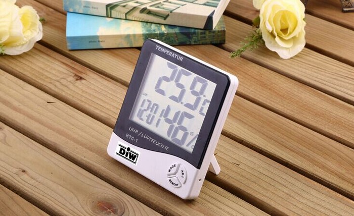 HTC-1 DIW-Hygrometer-Thermometer elektronisch
