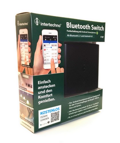 IT-BT Bluetooth-Switch Intertechno Verpackung