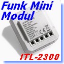 Funk-Mini Einbaumodul ITL-2300