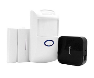 DIW Sonoff WiFi smart home Alarmset 3-teilig