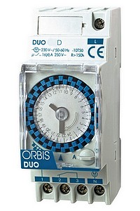 DUO D - QRD Zeitschaltuhr von Orbis