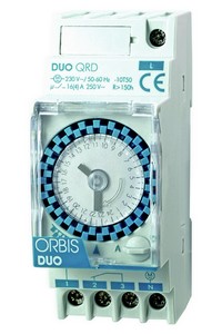DUO QRD - QRD Zeitschaltuhr von Orbis