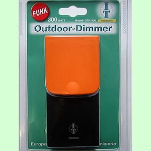 Funk-Zwischenstecker-Dimmer Outdoor GRR-300