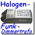 HDR-105 Funk-Dimm-Trafo f&uuml;r Halogenlampen [klick]