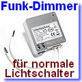 ITL-210 Funk-Modul Dimmer zum Einbau hinter Lichtschalter [klick]