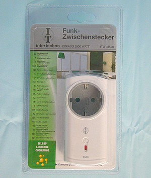 Funk-Zwischenstecker ITLR-3500