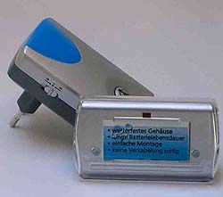 Gong-Türset mit wetterfestem Taster von DIW-GmbH