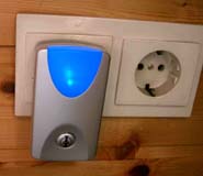 Funk-Türgong mit Blinklicht DIW-GmbH